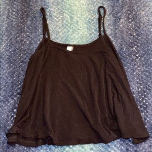 Sugar Rain black crop